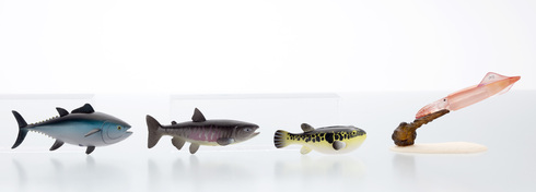 こどもの事典　なかみまるみえフィギュア　海の生き物編02