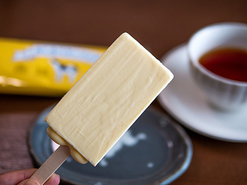 かじるバターアイス　中身