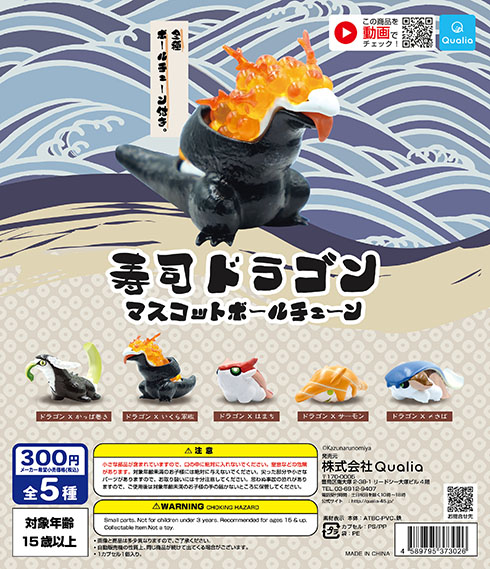 寿司ドラゴンのフライヤー