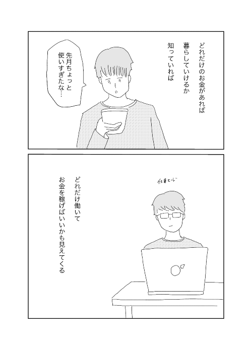 自分はいつも逃げ出せる準備