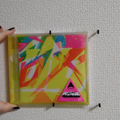 セリア　プッシュピン