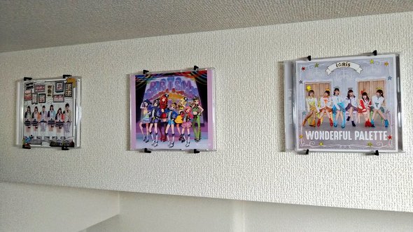 セリア　プッシュピン