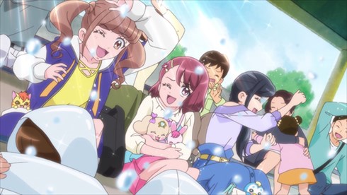 ヒーリングっど プリキュア アニメ ニチアサ