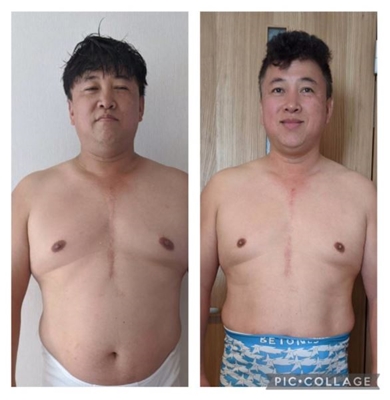 スギちゃん ダイエット 体重 何キロ ビフォーアフター