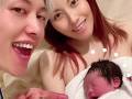 「私の誕生日に生まれてくれました！」　MIYAVI＆melody.、第3子男児の誕生を幸せ家族ショットで報告
