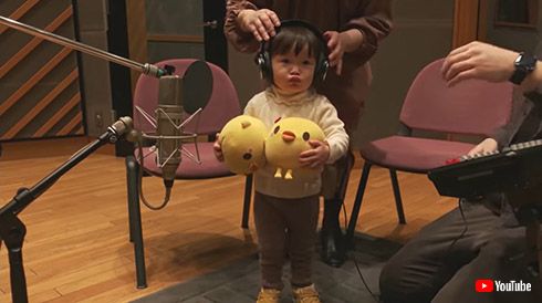 いぬのおまわりさん 村方乃々佳 史上最年少 CDデビュー