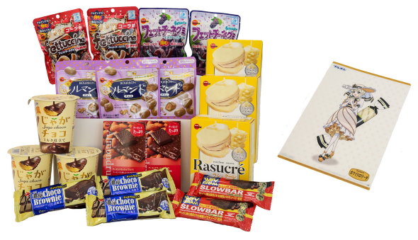 ブルボン ホワイトロリータ 擬人化 ルマンド チョコリエール バームロール ルーベラ