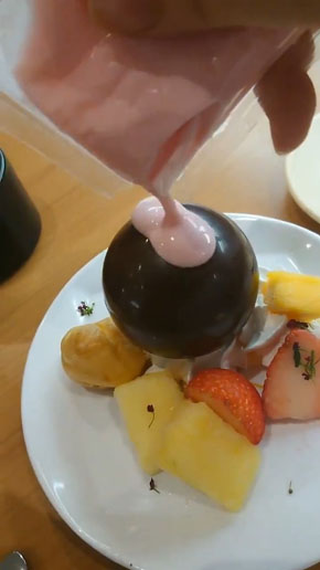 びっくらチョコドーム