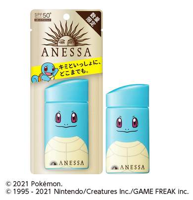 アネッサ ポケモン コラボ