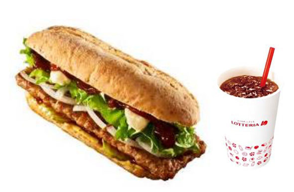 ロッテリアでペプシゼロ0円