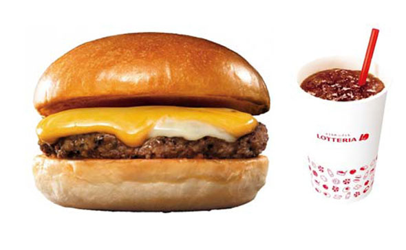 ロッテリアでペプシゼロ0円