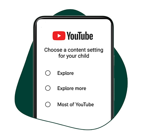 YouTube Kids以上で一般ユーザー未満の子どもを3段階で監視できる新機能　保護者が子どもを守る選択肢として