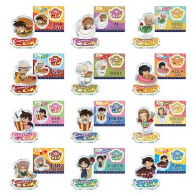 ミニアクリルスタンド（ランダム12種） 900円