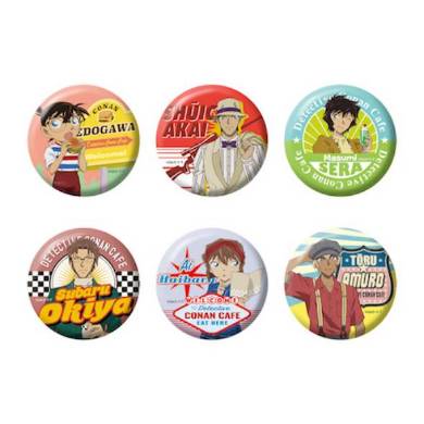 缶バッジ（等身）（ランダム6種） 450円