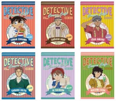 クリアファイル（全6種） 各300円