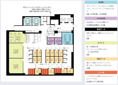 東急グループ シェアオフィス relark