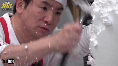 よゐこ 濱口優 有野晋哉 創造神 破壊神 チネリの神 誕生日 発砲スチロールアート 呪術廻戦 YouTube