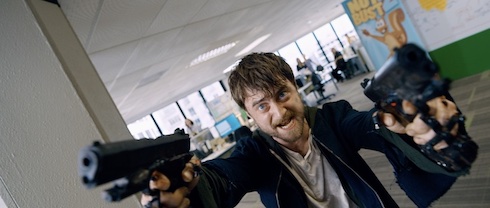 ハリポタ主演がクソリプ送ってデスゲームに強制参加する映画「ガンズ・アキンボ」の3つの魅力