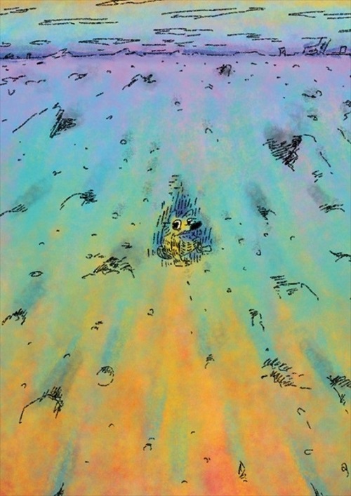 眠れないオオカミ