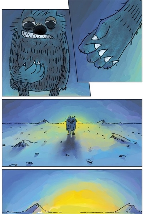 眠れないオオカミ