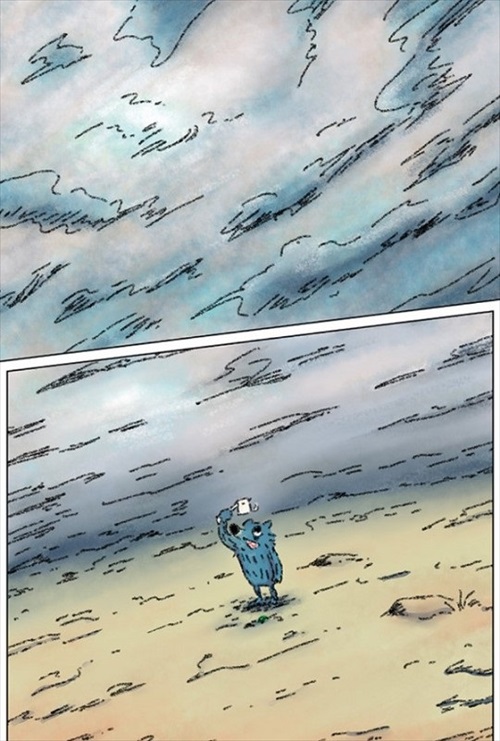 眠れないオオカミ