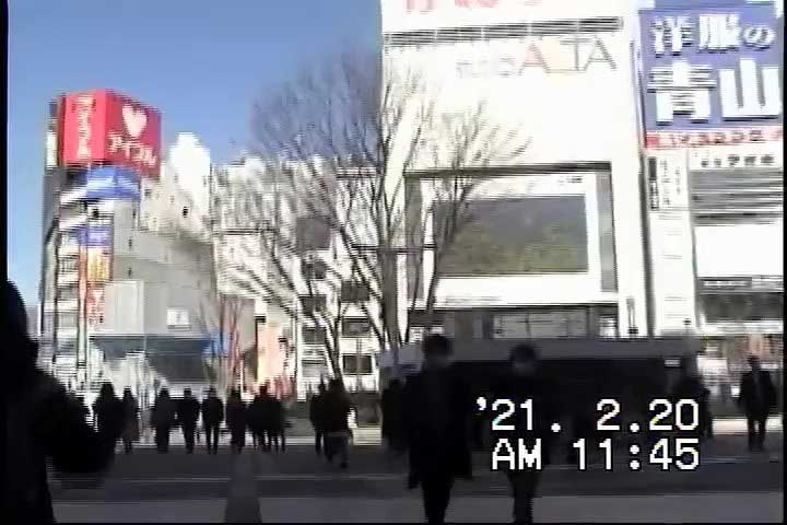 古いデジタルビデオカメラで今の新宿を撮影した映像に反響　「エモすぎる……！」「タイムスリップしたみたい」