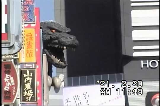 2021年の新宿 2004年のデジタルビデオカメラ 今を撮る 映像 エモい レトロ