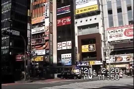 2021年の新宿 2004年のデジタルビデオカメラ 今を撮る 映像 エモい レトロ