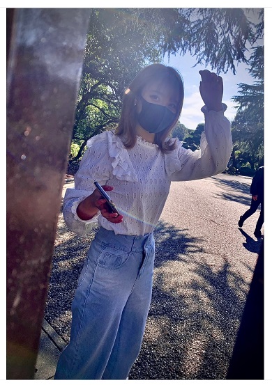 岩隈家 まどか 長女 母娘 2ショット