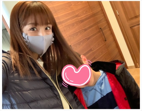 小倉優子 子ども 第3子 家族写真 アメブロ ぷーちゃん 休日 習い事 3兄弟 Ameba