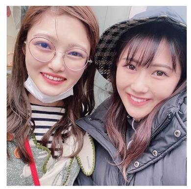 井上咲楽 西野未姫 ダイエット まゆげ 仲良し