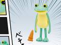 カプセルトイ「すべてがおしまいになったカエル」6月発売　呆然と立ち尽くすカエルの悲壮感と愛らしさにキュン