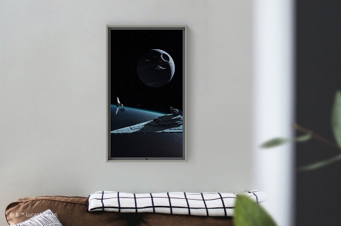 スター・ウォーズ スマート窓 ディズニー