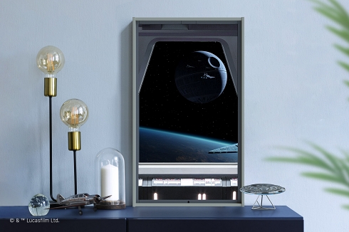 ディスプレイ・モニター本体 Atmoph Window 2 | Star Wars Atmoph Window 2 | Star Wars
