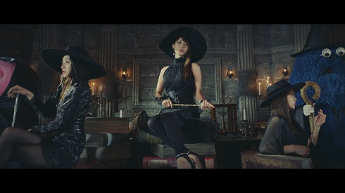 深田恭子 多部未華子 永野芽郁 UQ三姉妹 三姉妹先生 魔法学校 CM