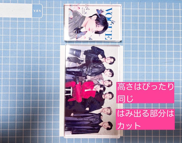 アクリルブロック