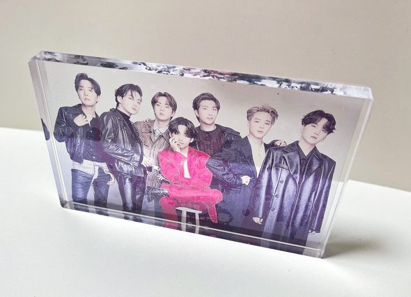 アクリルブロック