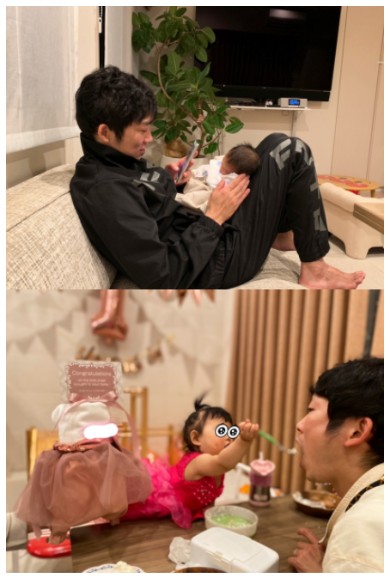 NON STYLE ノンスタ 石田明 子ども