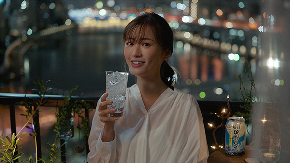 松本まりか はじめてのチュウ 鏡月 CM