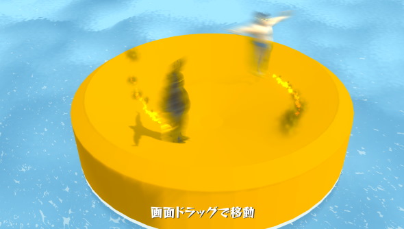 ごく普通の 相撲 ゲーム トモぞヴP