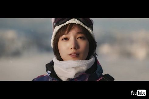 JR SKI CM 本田翼