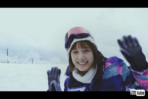 JR SKI CM 本田翼