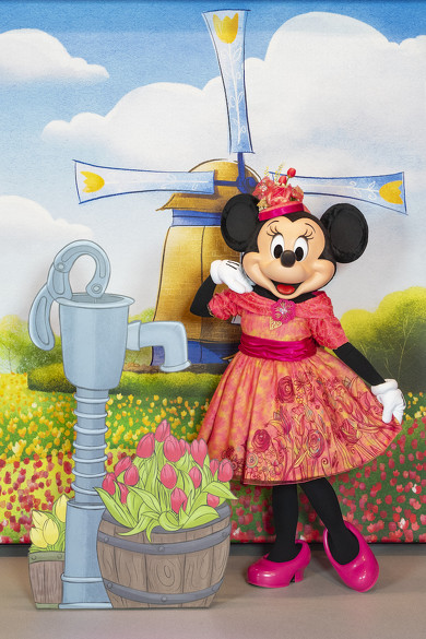 ミニーのスタイルスタジオ 春 新衣装