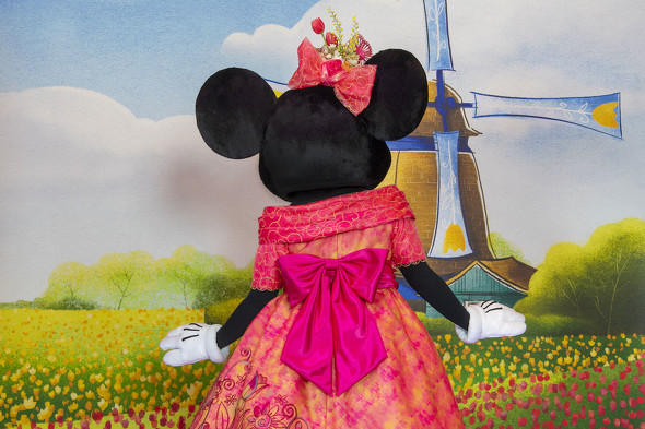 ミニーのスタイルスタジオ 春 新衣装