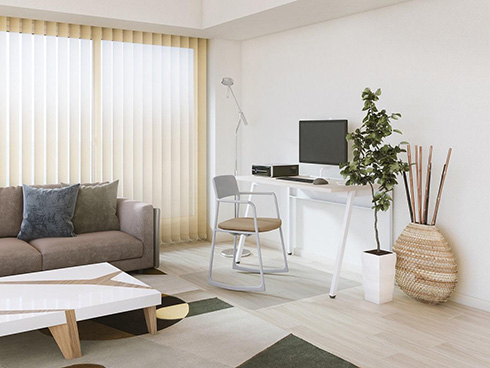 ゆらゆらリラックスや前傾姿勢での作業ができる在宅ワークチェアー　コクヨが「cuna」を発売