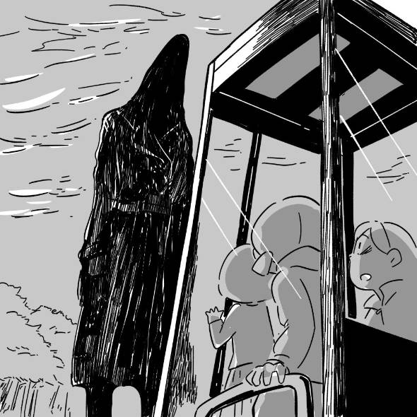 フォロワーさんの「本当にあった怖い話」その34 漫画