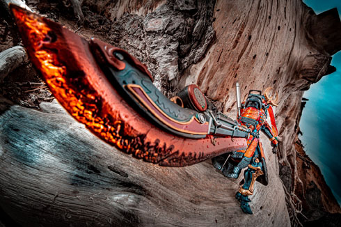 鎧武カチドキアームズ