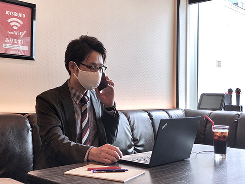 カラオケルームのテレワークBGMランキング　「暖炉」「雨の音」など自然音が首位に