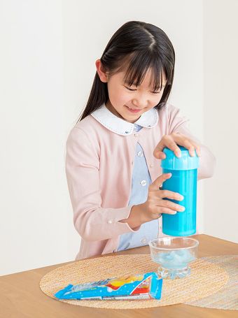 おかしなカキ氷 ガリガリ君