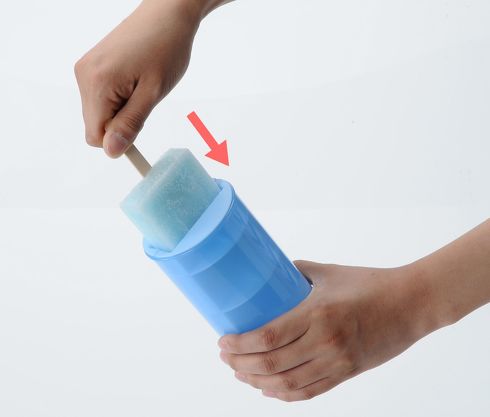 おかしなカキ氷 ガリガリ君